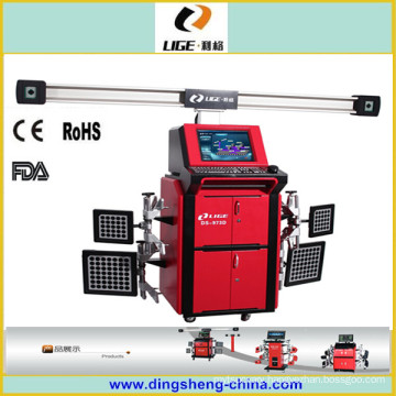 3D Wheel Alignment CE Approval Aligner